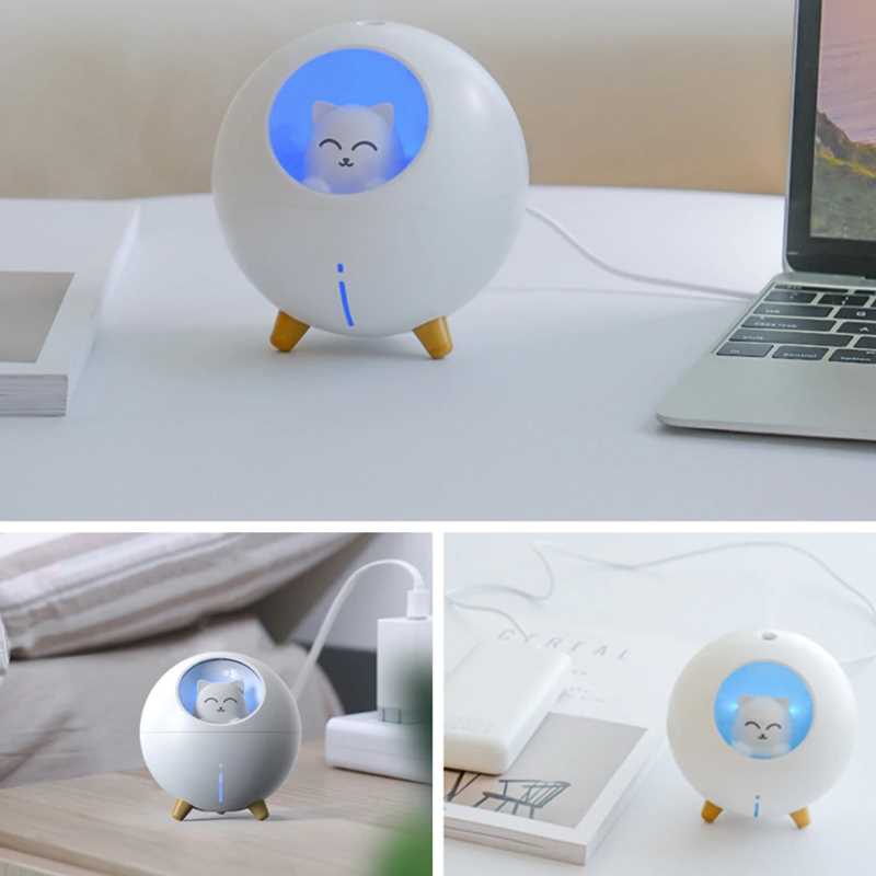 Humificador o Difusor Gato para aromaterapia Gadgets & fun 
