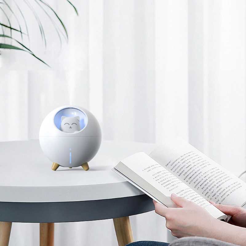 Humificador o Difusor Gato para aromaterapia Gadgets & fun 