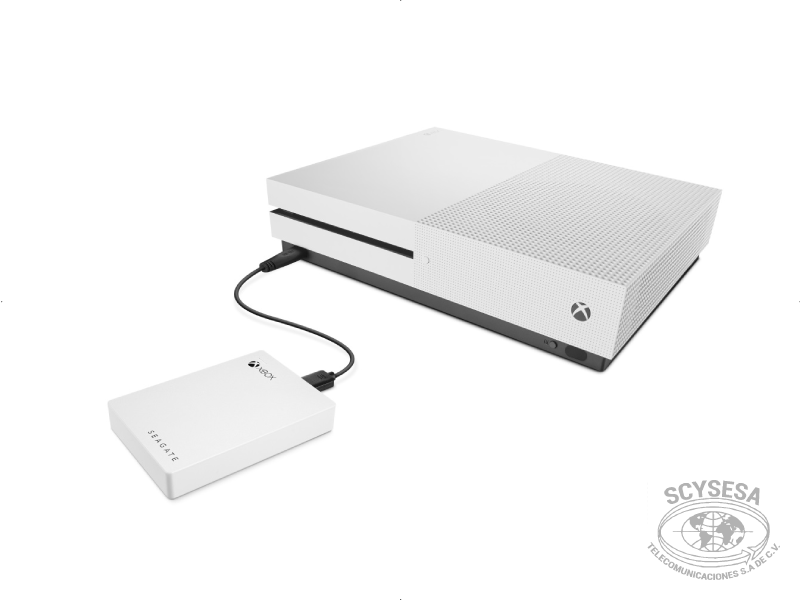 Disco Duro Seagate 4tb Xbox GamePass Edition