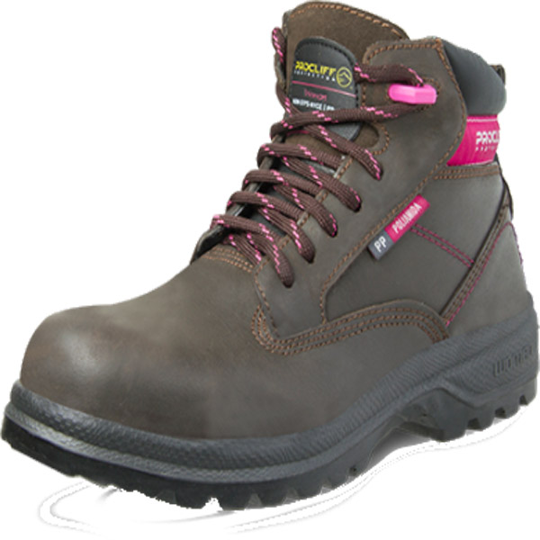 BOTAS DE TRABAJO PARA MUJER MARCA CLIFF DIALECTRICA MOD:403CL