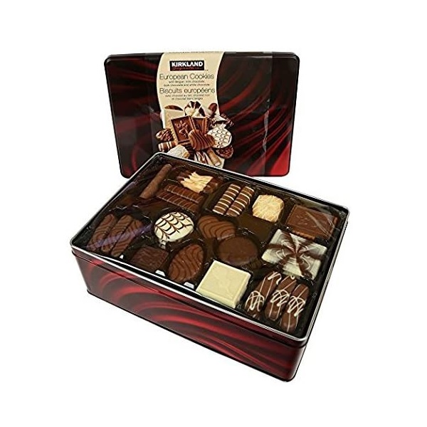 Galletas Europeas con Chocolate Belga 1.4 Kirkland Signature