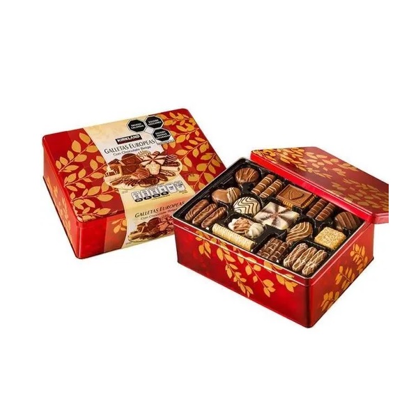 Galletas Europeas con Chocolate Belga 1.4 Kirkland Signature