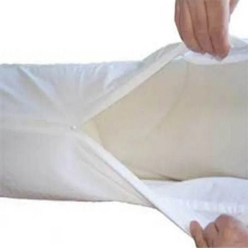 Funda Colchón Individual Impermeable Anti Chinches 192x102x28