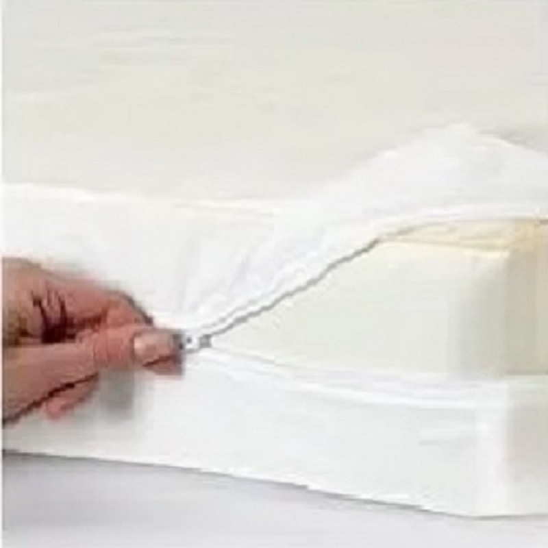 Funda Colchón Individual Impermeable Anti Chinches 192x102x28