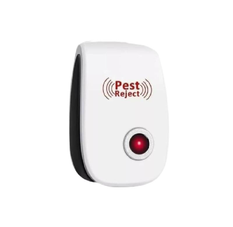 Ahuyentador Repelente Electrico Ultrasonico de Insectos y Plagas Pest Reject