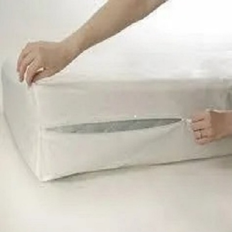 Funda Colchón King Size Impermeable Anti Chinches 192x202x28