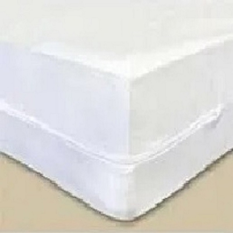 Funda Colchón King Size Impermeable Anti Chinches 192x202x28