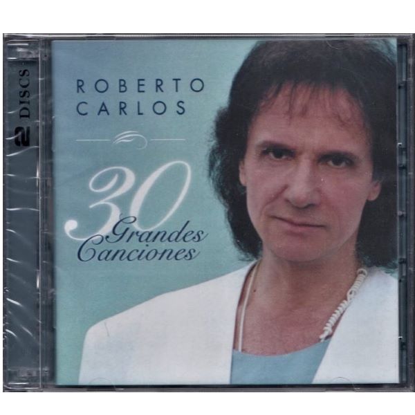 CD Roberto Carlos ~ 30 grandes canciones (2CD)