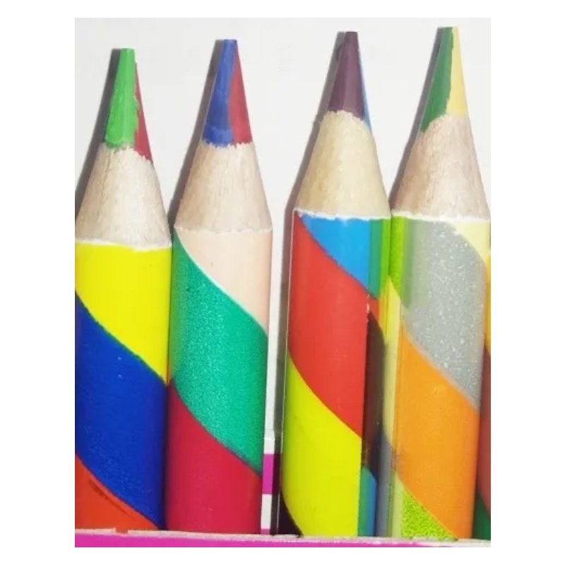 Colección Colores Kiut 24 Piezas -pastel, Neón, Multi, Metal