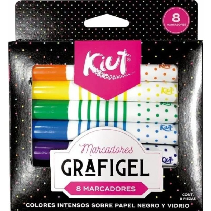 Colección Marcadores Kiut 36 Piezas - Oferta