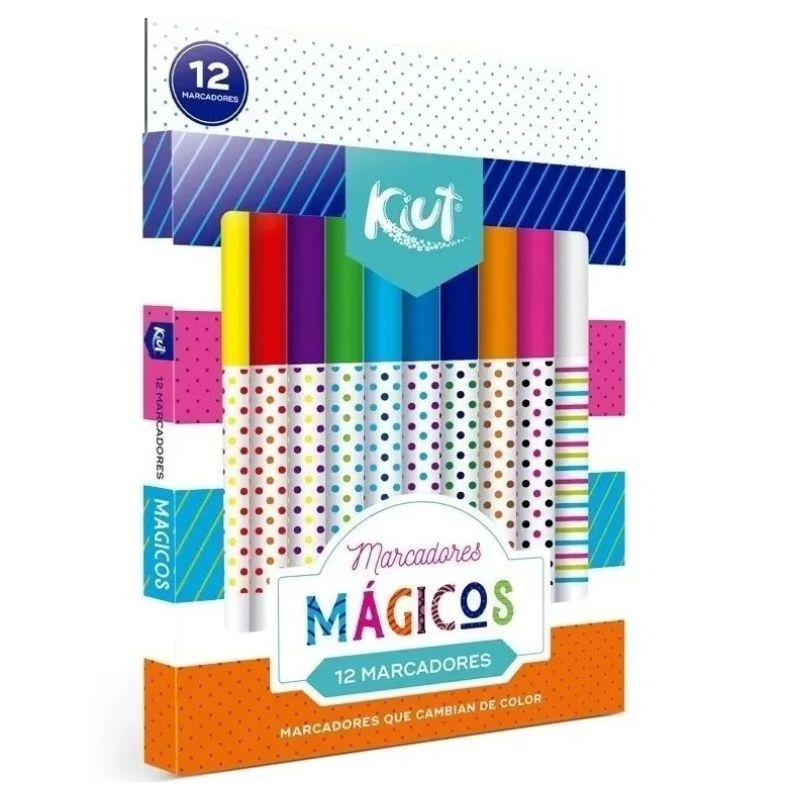 Colección Marcadores Kiut 36 Piezas - Oferta