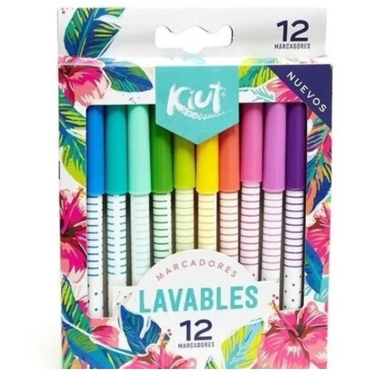 Colección Marcadores Kiut 36 Piezas - Oferta