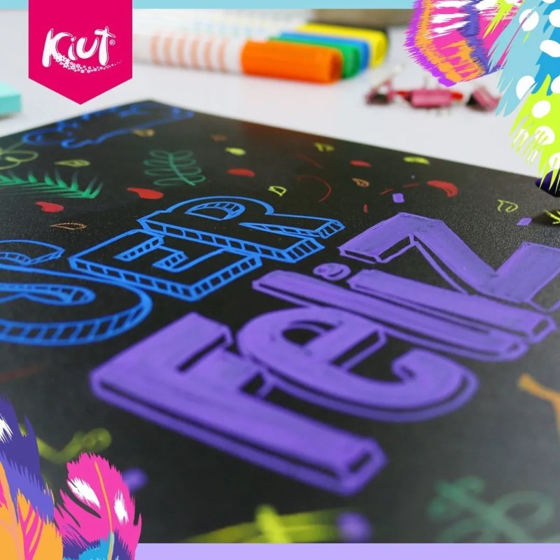 Colección Marcadores Kiut 36 Piezas - Oferta