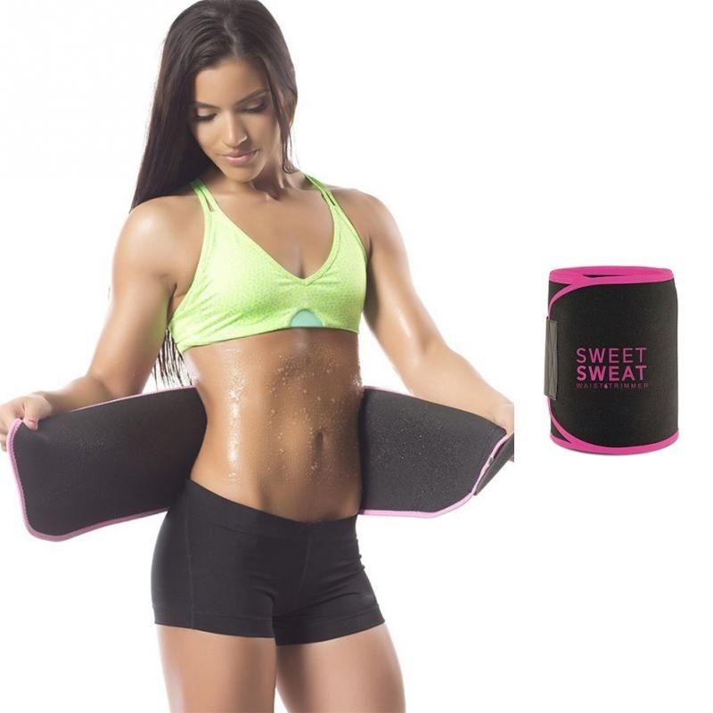 Cinturón Faja de Entrenamiento Ejercicio Cintura, LBP, Reductora Deportiva, Neopreno 92cm (36in) -Negra