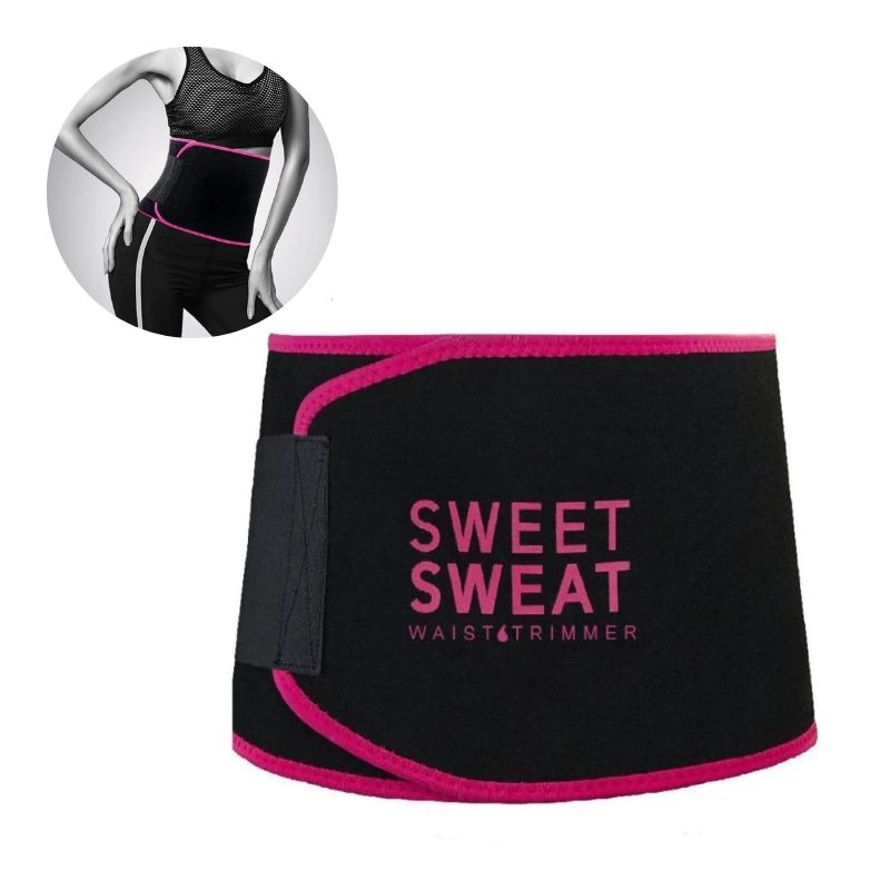 Cinturón Faja de Entrenamiento Ejercicio Cintura, LBP, Reductora Deportiva, Neopreno 92cm (36in) -Negra