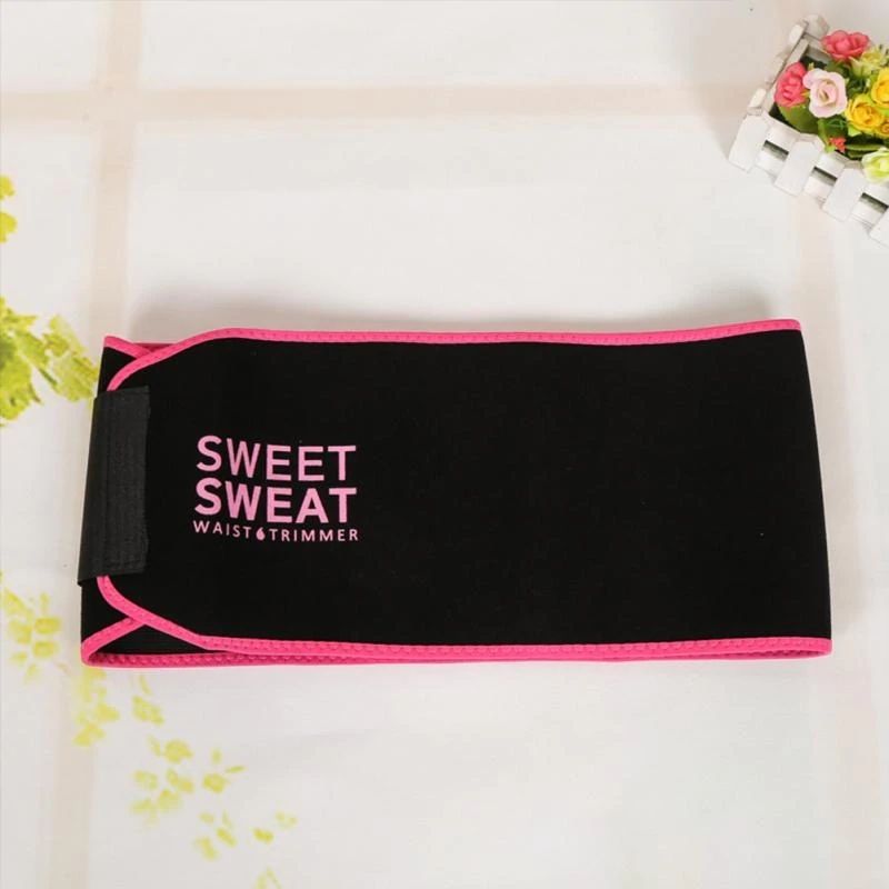 Cinturón Faja de Entrenamiento Ejercicio Cintura, LBP, Reductora Deportiva, Neopreno 92cm (36in) -Negra