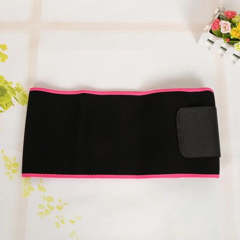 Cinturón Faja de Entrenamiento Ejercicio Cintura, LBP, Reductora Deportiva, Neopreno 92cm (36in) -Negra