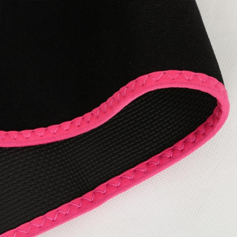 Cinturón Faja de Entrenamiento Ejercicio Cintura, LBP, Reductora Deportiva, Neopreno 92cm (36in) -Negra