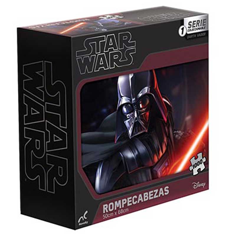 Rompecabezas de Colección Personajes Star Wars 1000 Piezas