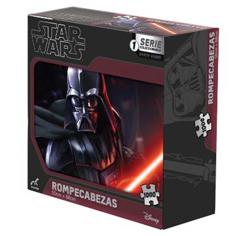 Rompecabezas de Colección Personajes Star Wars 1000 Piezas