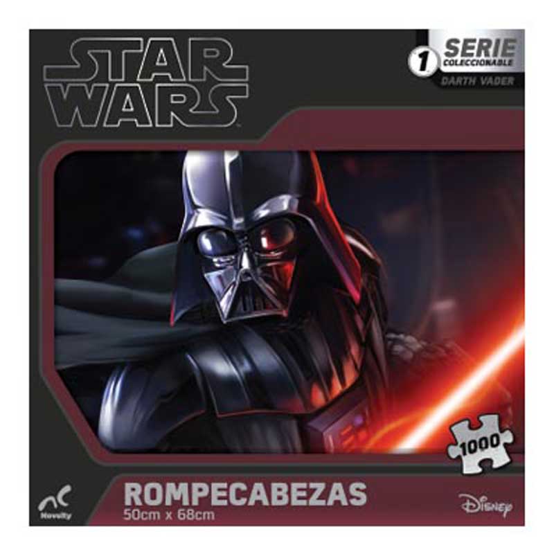 Rompecabezas de Colección Personajes Star Wars 1000 Piezas