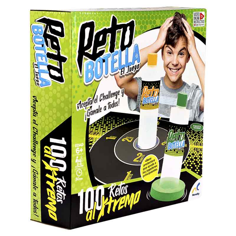 Reto Botella El Juego