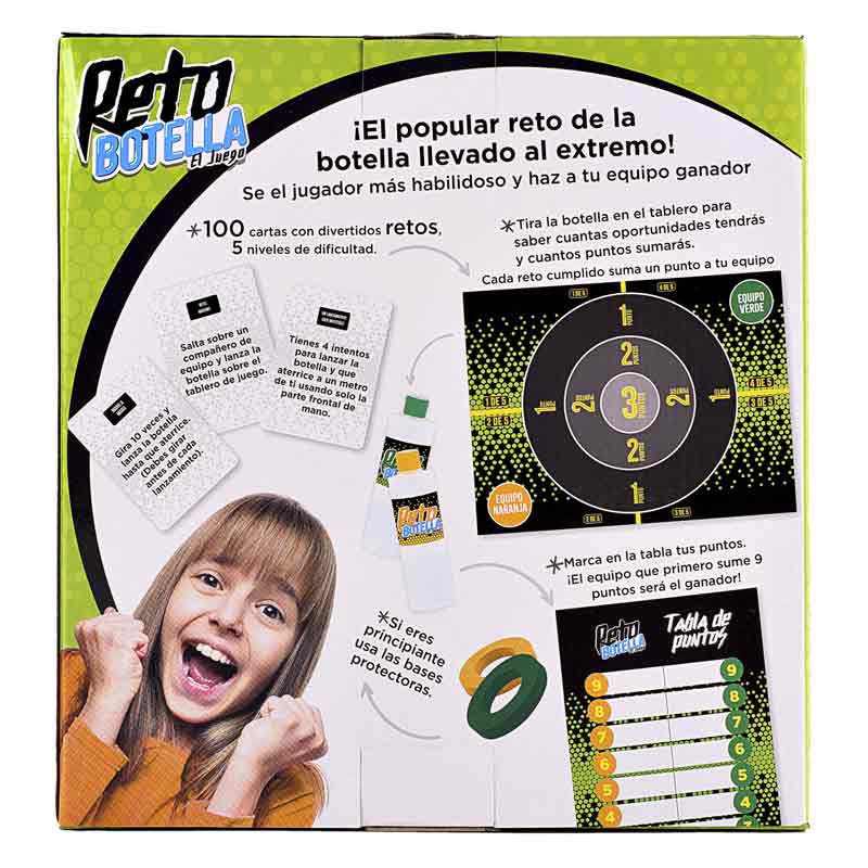 Reto Botella El Juego