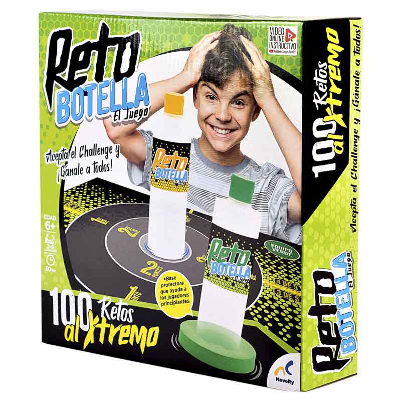 Reto Botella El Juego