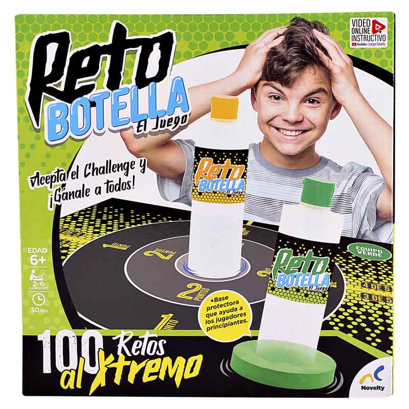 Reto Botella El Juego