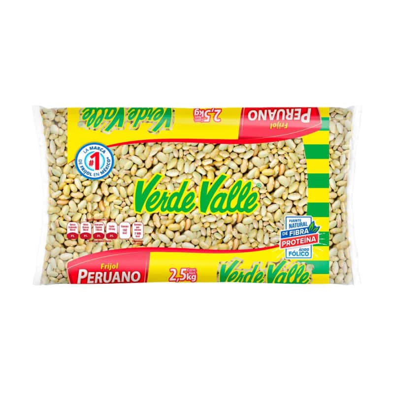 Frijol Verde Valle Peruano 2.5 kg