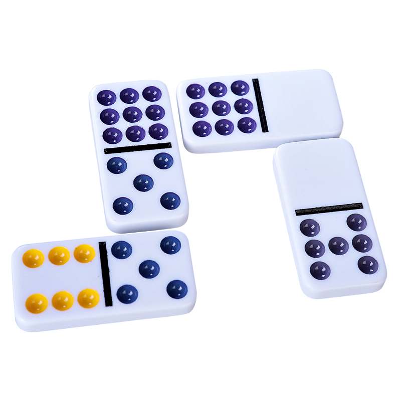 Set de Juegos en Familia de Póker y Dominó Doble 9 - Novelty