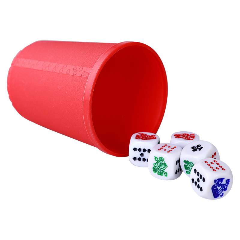 Set de Juegos en Familia de Póker y Dominó Doble 9 - Novelty