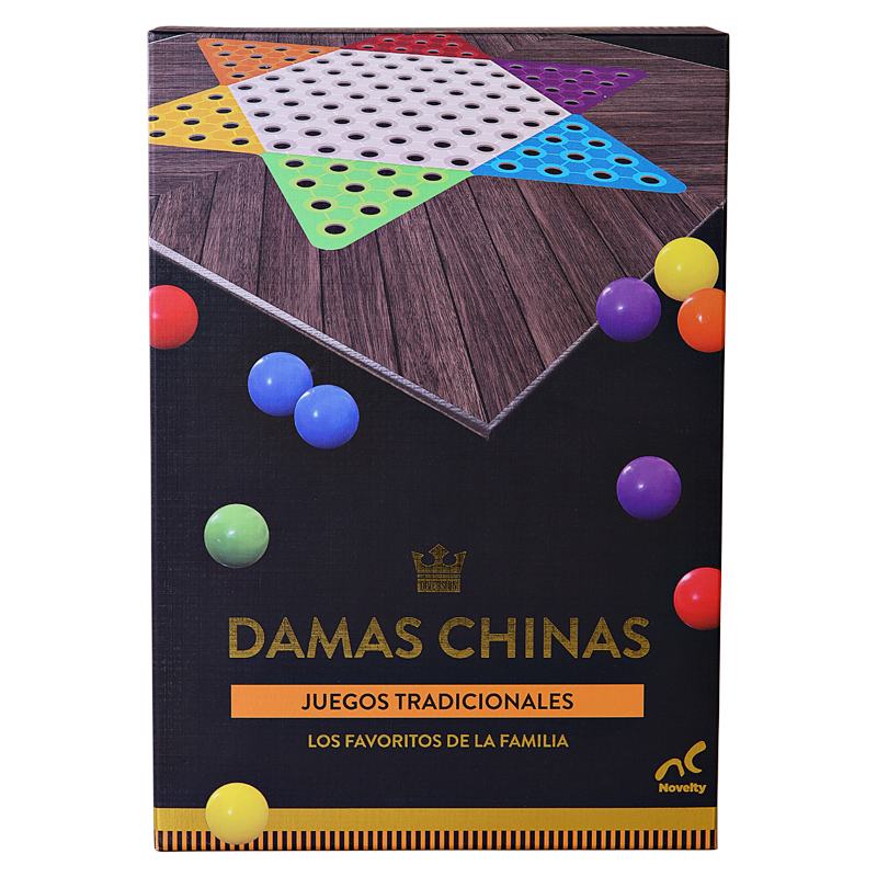 Juego de Mesa Damas Chinas - Novelty