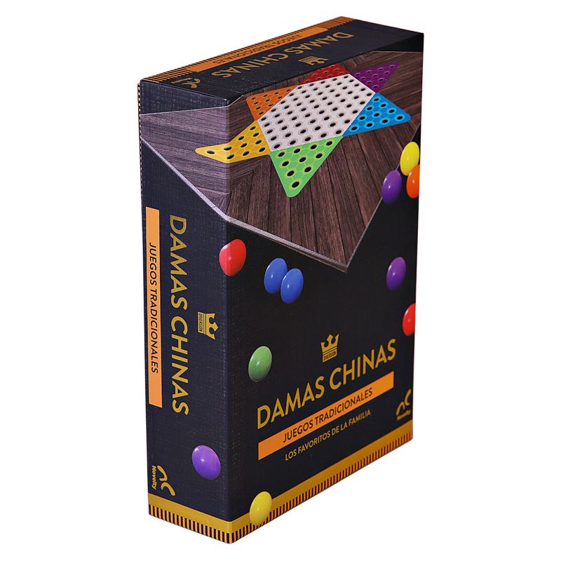 Juego de Mesa Damas Chinas - Novelty