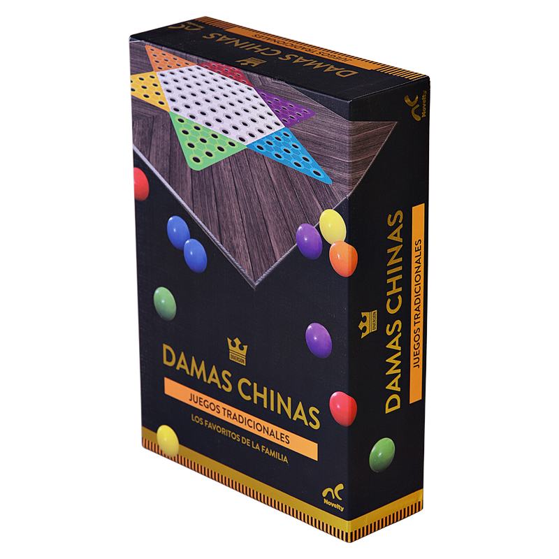 Juego de Mesa Damas Chinas - Novelty