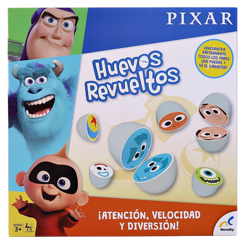 Huevos Revueltos Pixar