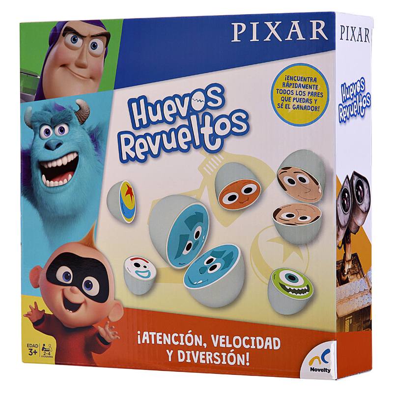 Huevos Revueltos Pixar