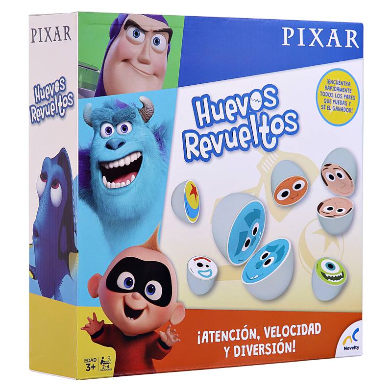 Huevos Revueltos Pixar