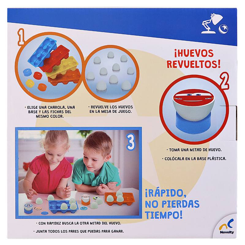 Huevos Revueltos Pixar