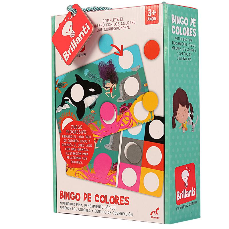 Brillanti Bingo de colores