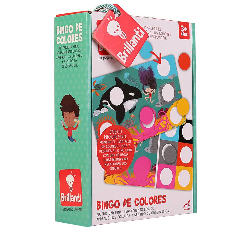 Brillanti Bingo de colores