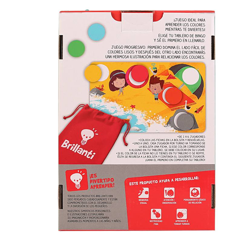 Brillanti Bingo de colores