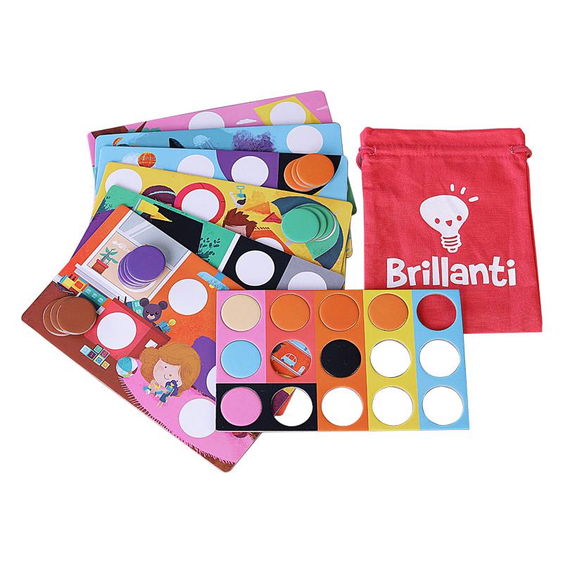 Brillanti Bingo de colores