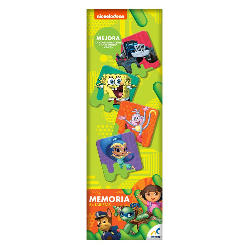 Memoria Infantil de Nickelodeon - Novelty