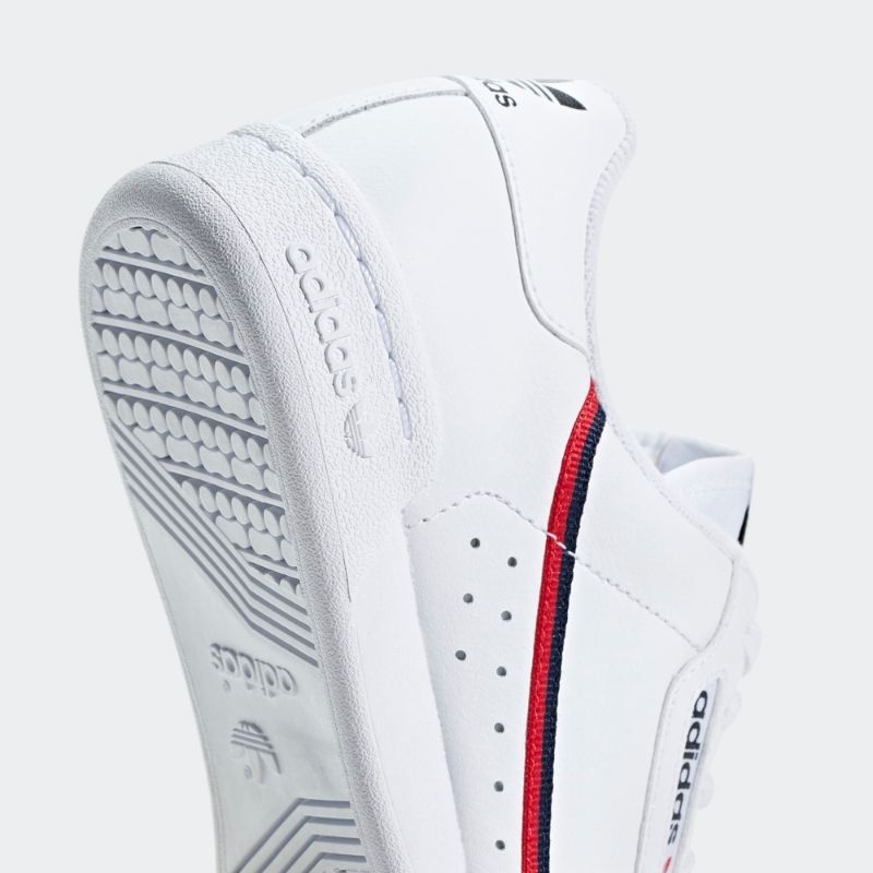 Tenis Adidas Originals Continental 80 Blancos para Mujer F99787