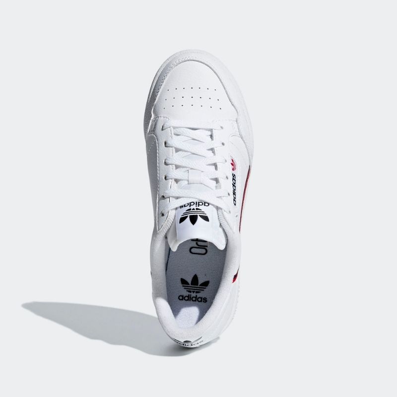 Tenis Adidas Originals Continental 80 Blancos para Mujer F99787