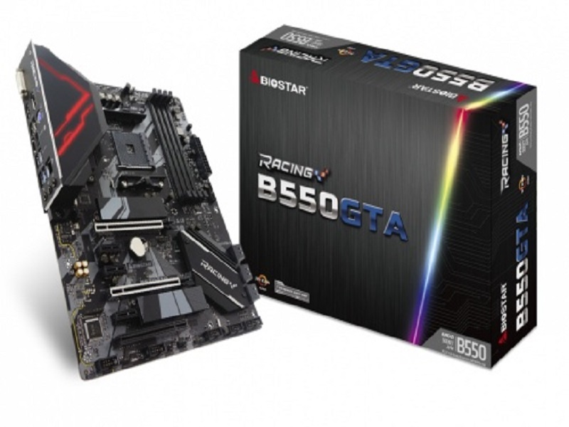 Tarjeta Madre Biostar B Mh Ddr Hdmi M Pcie Soc Am Rd Amd Ryzen