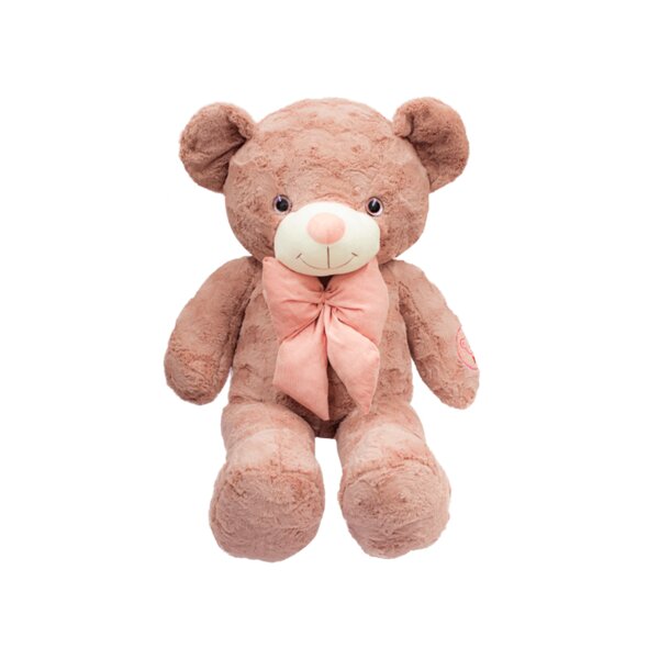 Oso De Peluche Gigante Con Moño Oso Jumbo Pack 2 Piezas