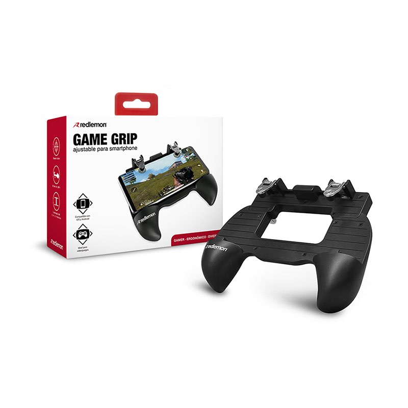 Gamepad Control para Celular Disparador con 2 Gatillos Redlemon