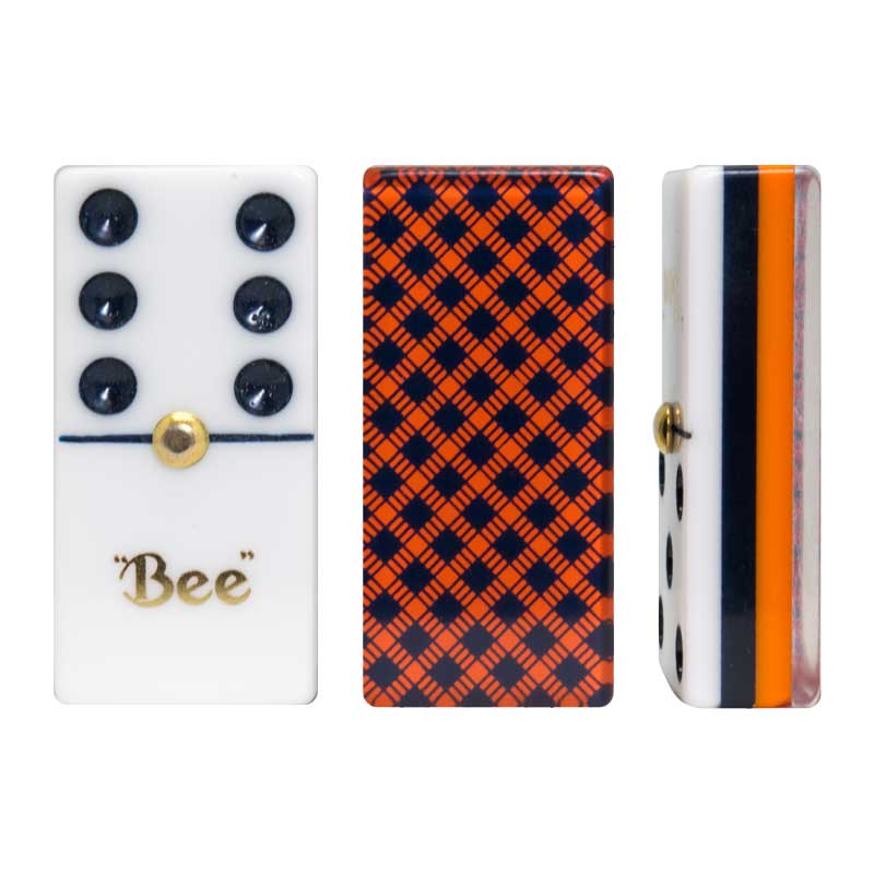 Dominó acrílico Profesional Bee